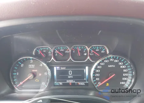 2018 Chevrolet Silverado 1500 High Country z USA, uszkodzony, nr VIN 3GCUKTEJ2JG170677